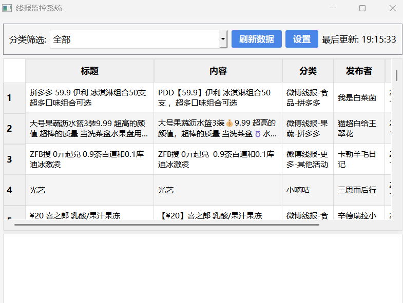图片[1]-线报关键词监控_自动挂机监控优质首发项目-融财轩